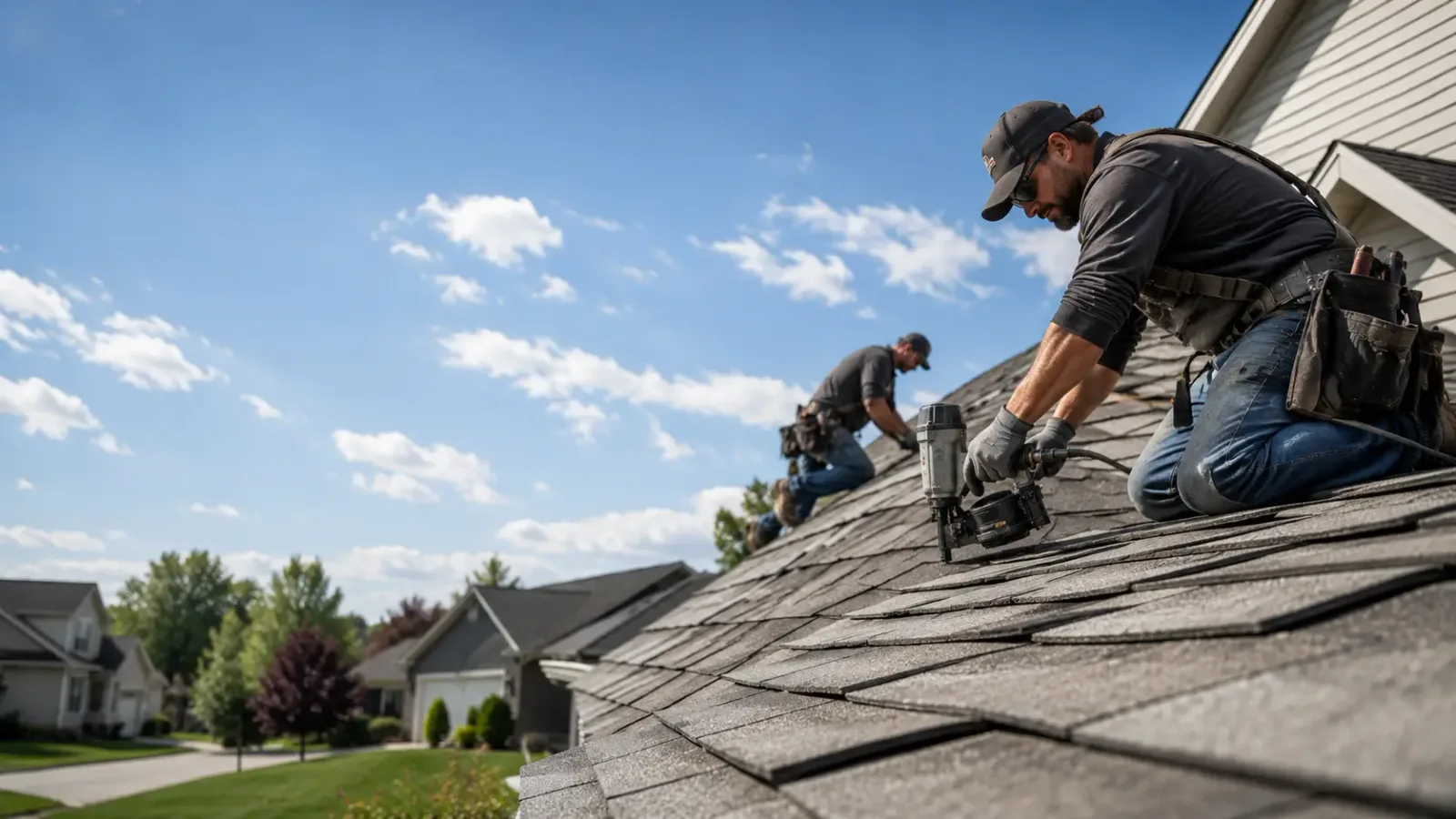 Storm Damage Roof Repair in Java Center, NY near me